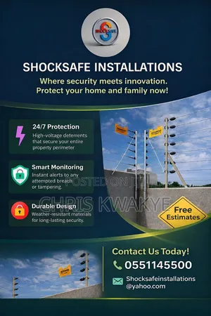 Shacksafe Installations