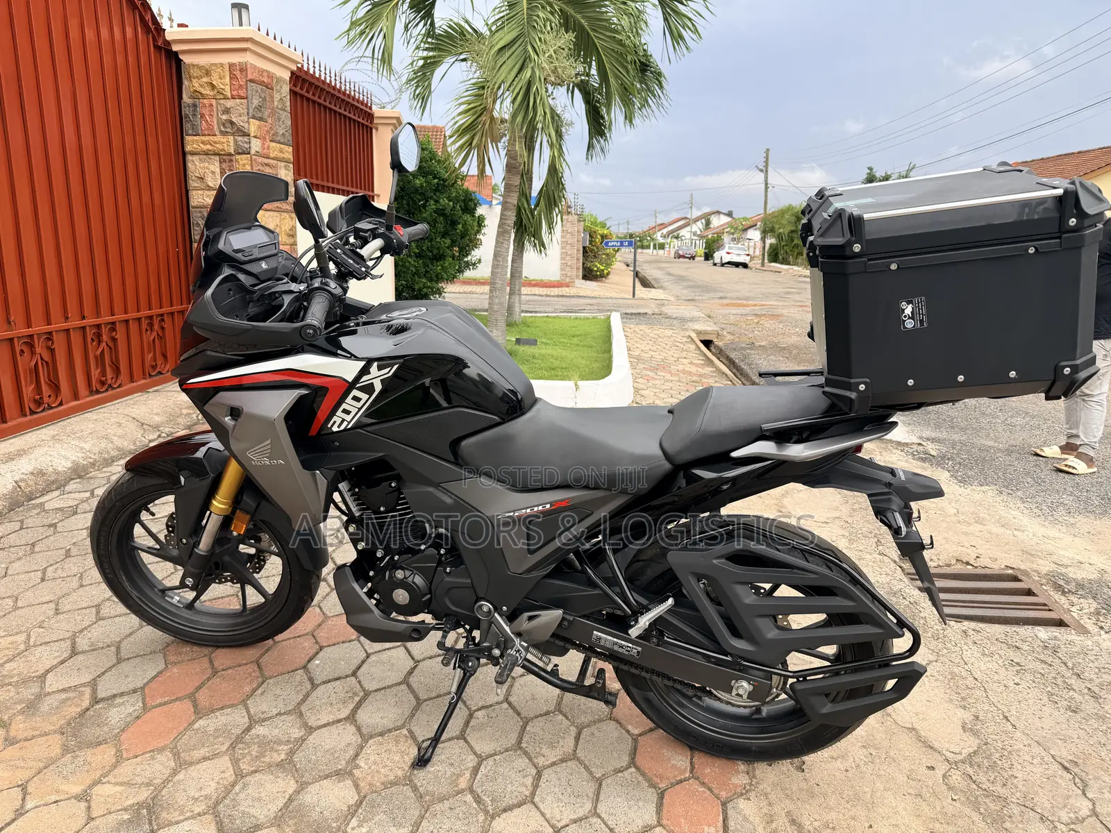 Honda CB 2023 Black