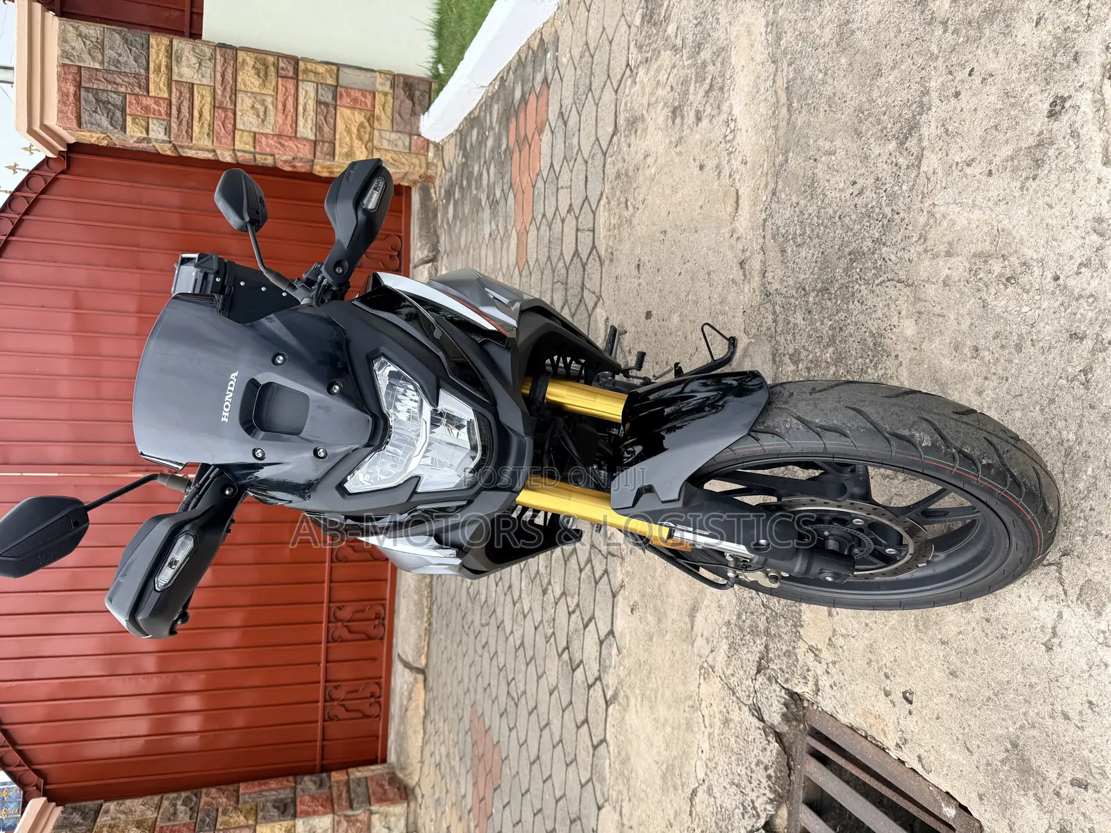 Honda CB 2023 Black