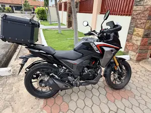 Honda CB 2023 Black