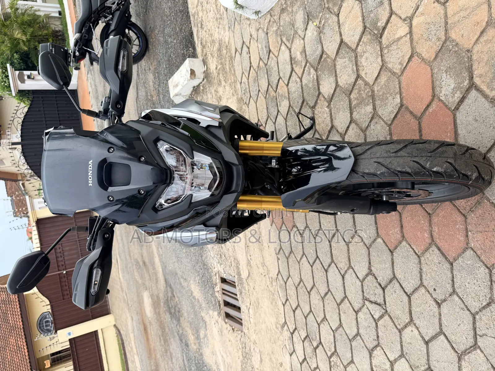 Honda CB 2023 Black