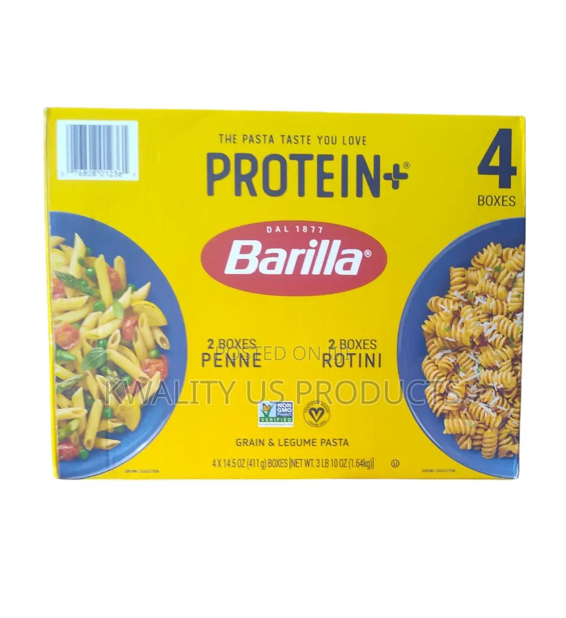 Barilla Protein+ Variety Pack - 4x411 Grams