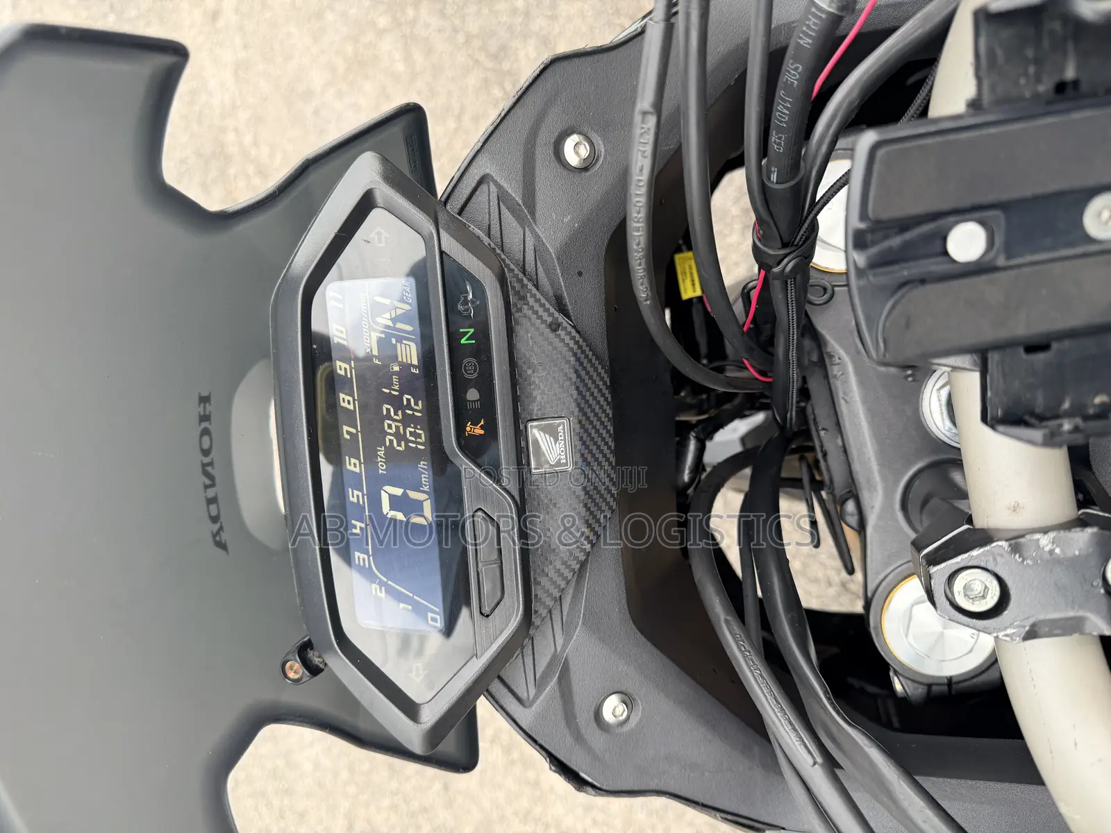 Honda CB 2023 Black