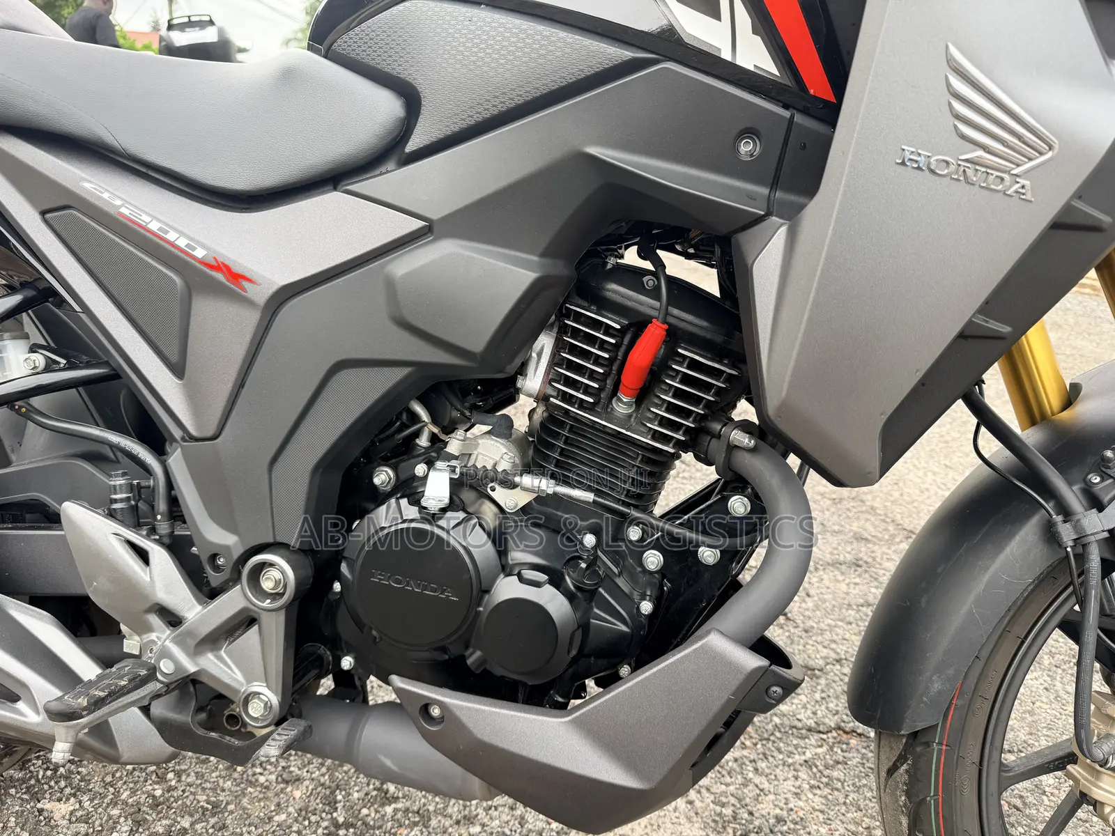 Honda CB 2023 Black