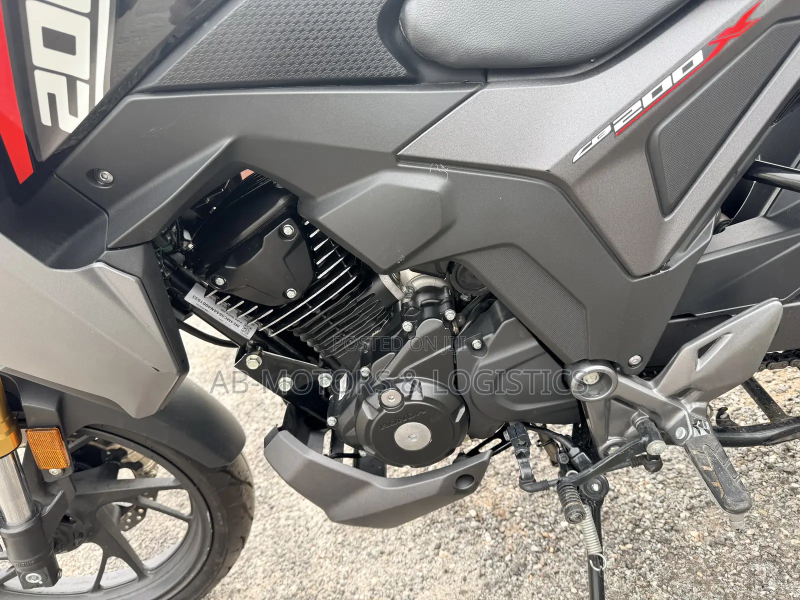 Honda CB 2023 Black