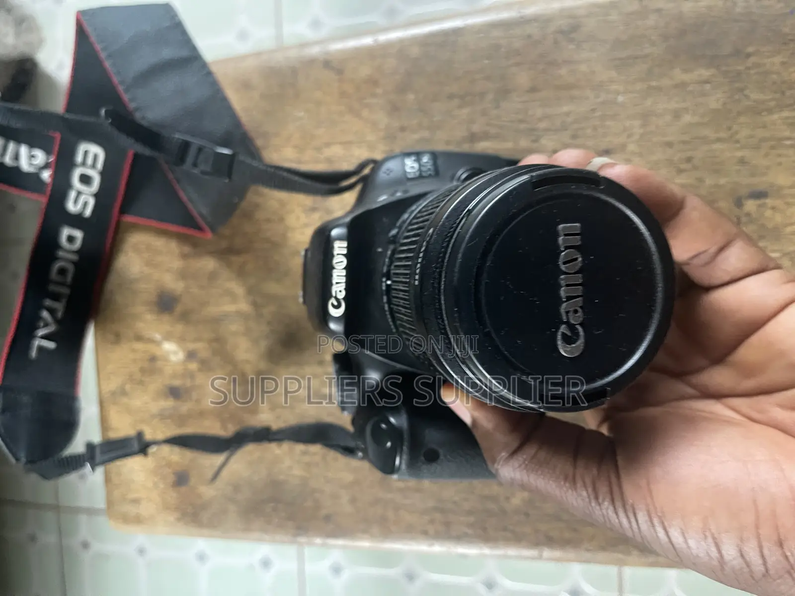 Canon Eos 550d Camera