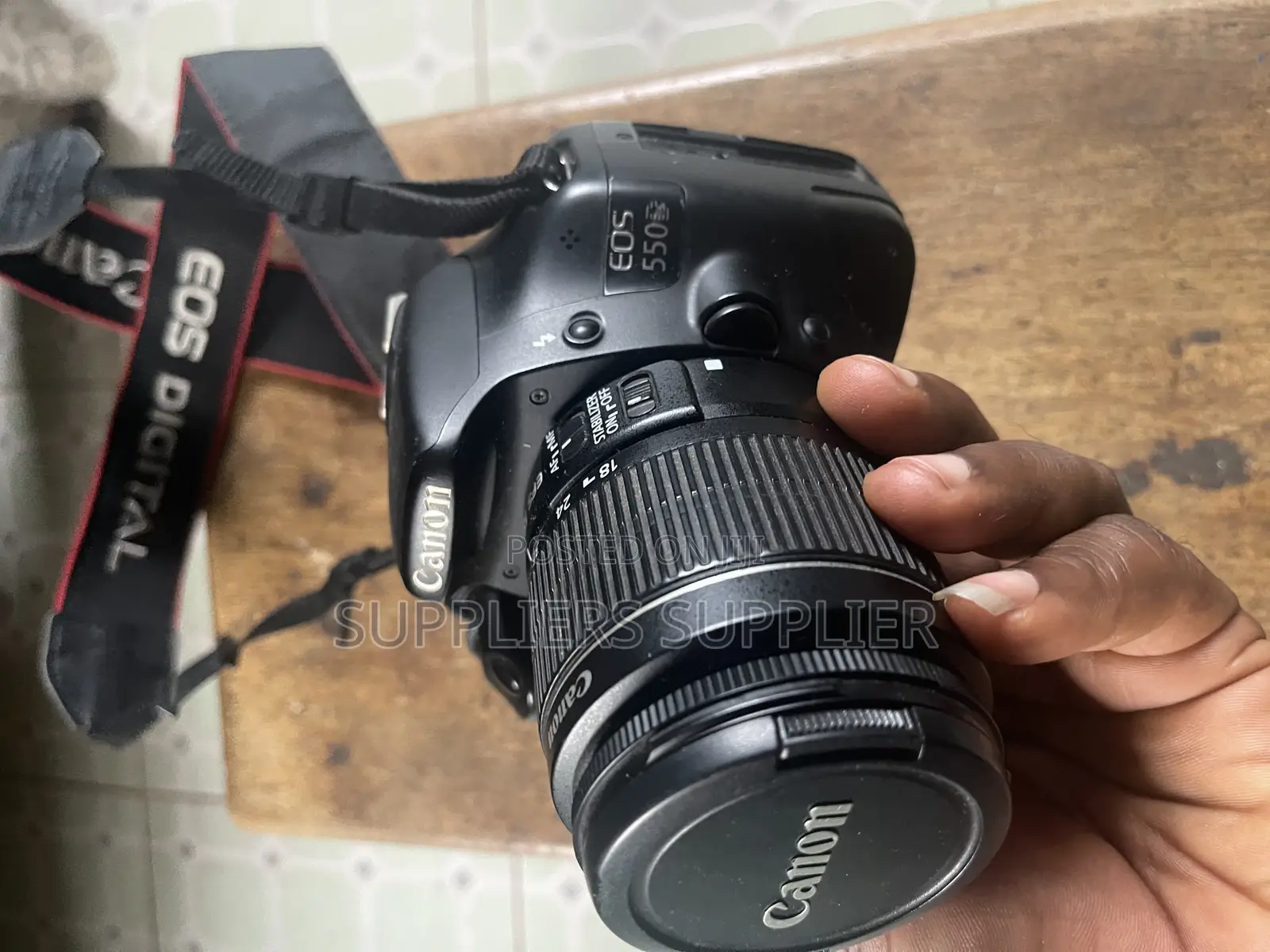 Canon Eos 550d Camera