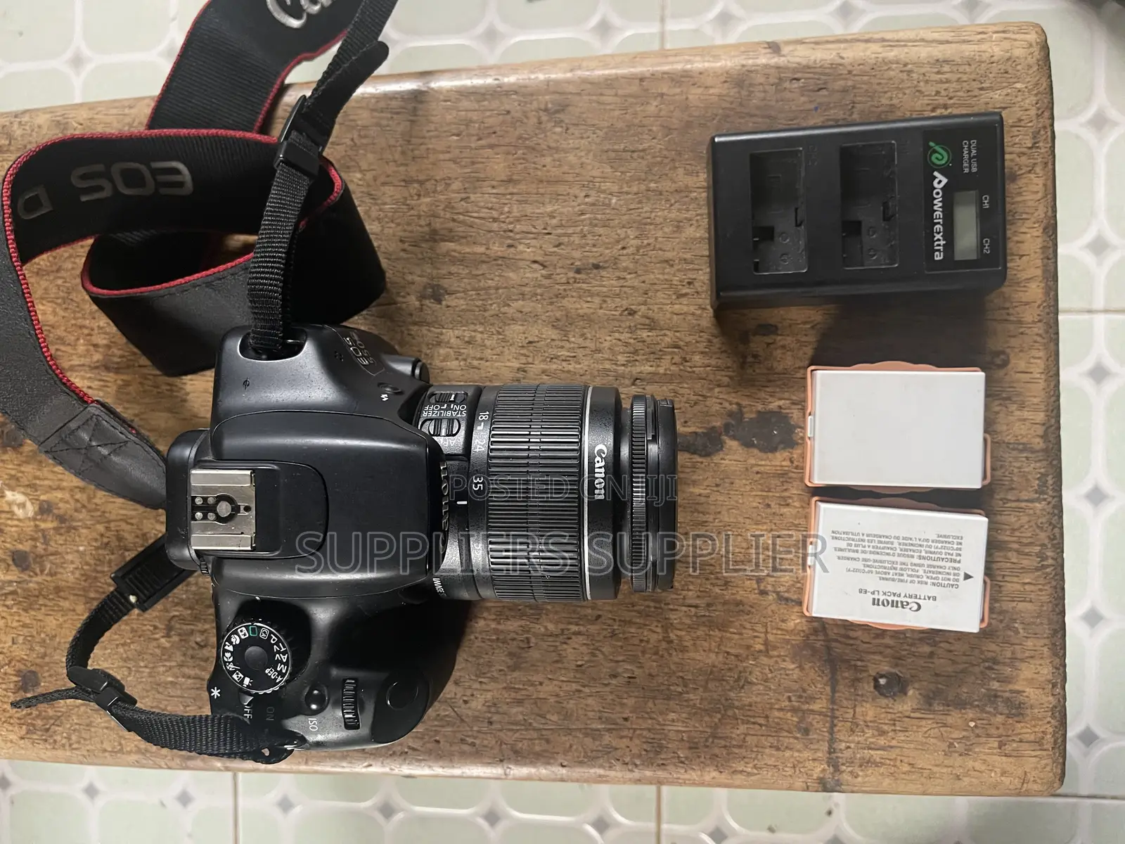 Canon Eos 550d Camera