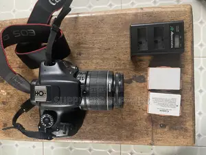 Canon Eos 550d Camera