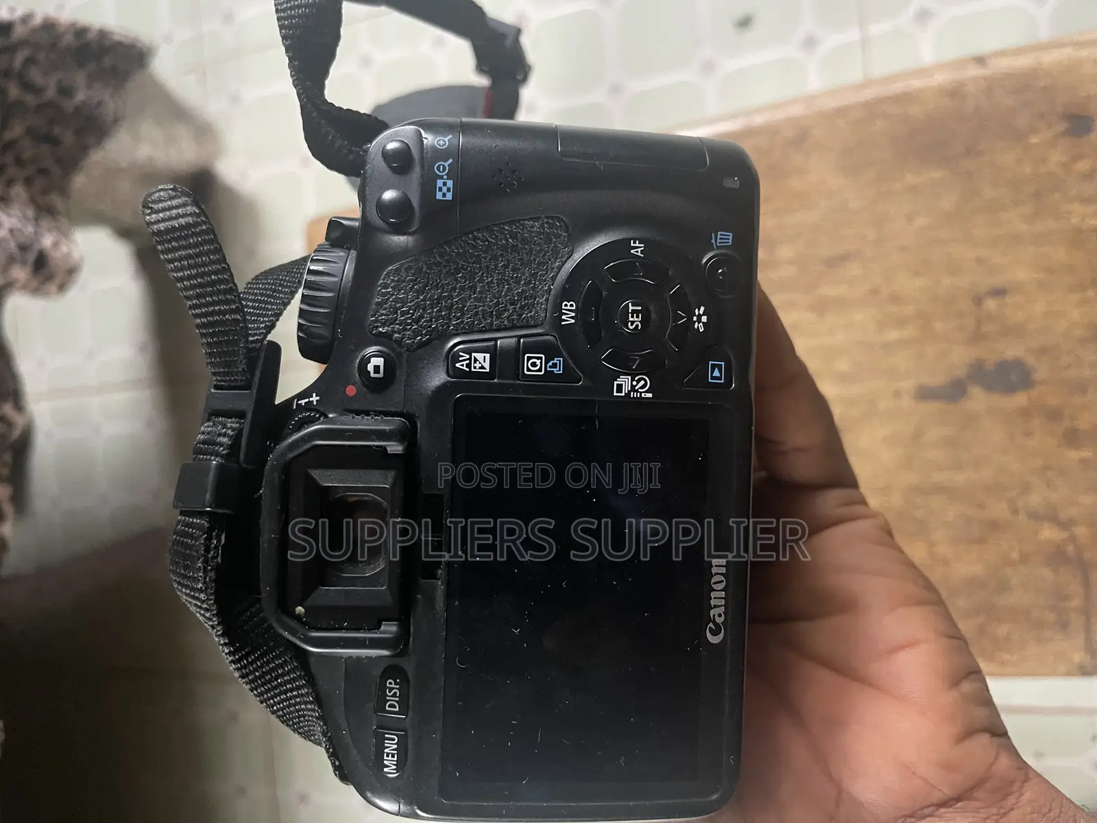 Canon Eos 550d Camera