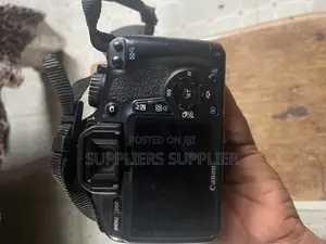 Canon Eos 550d Camera