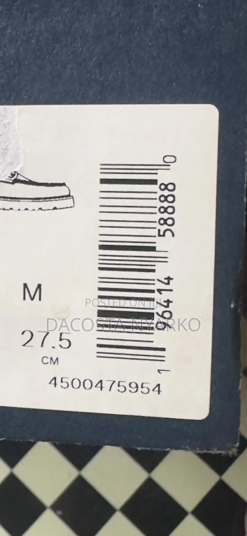 Cole Haan Loafer Shoe