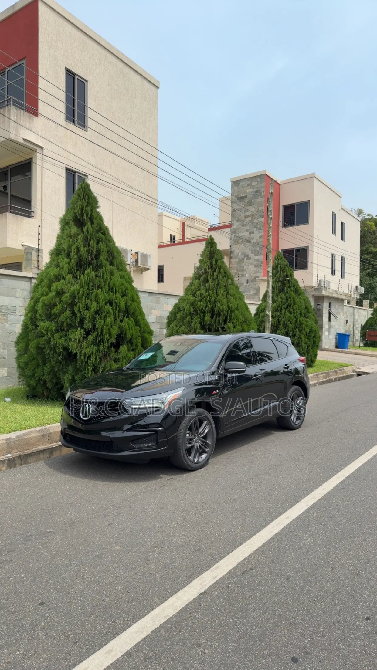 Acura RDX A-Spec Pkg SH-AWD 2020 Black