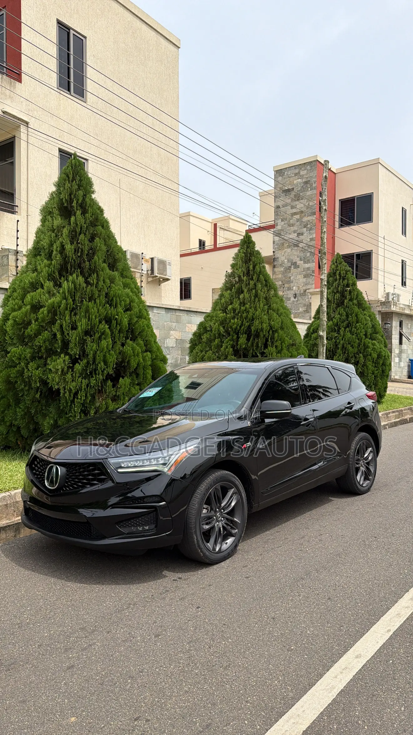 Acura RDX A-Spec Pkg SH-AWD 2020 Black