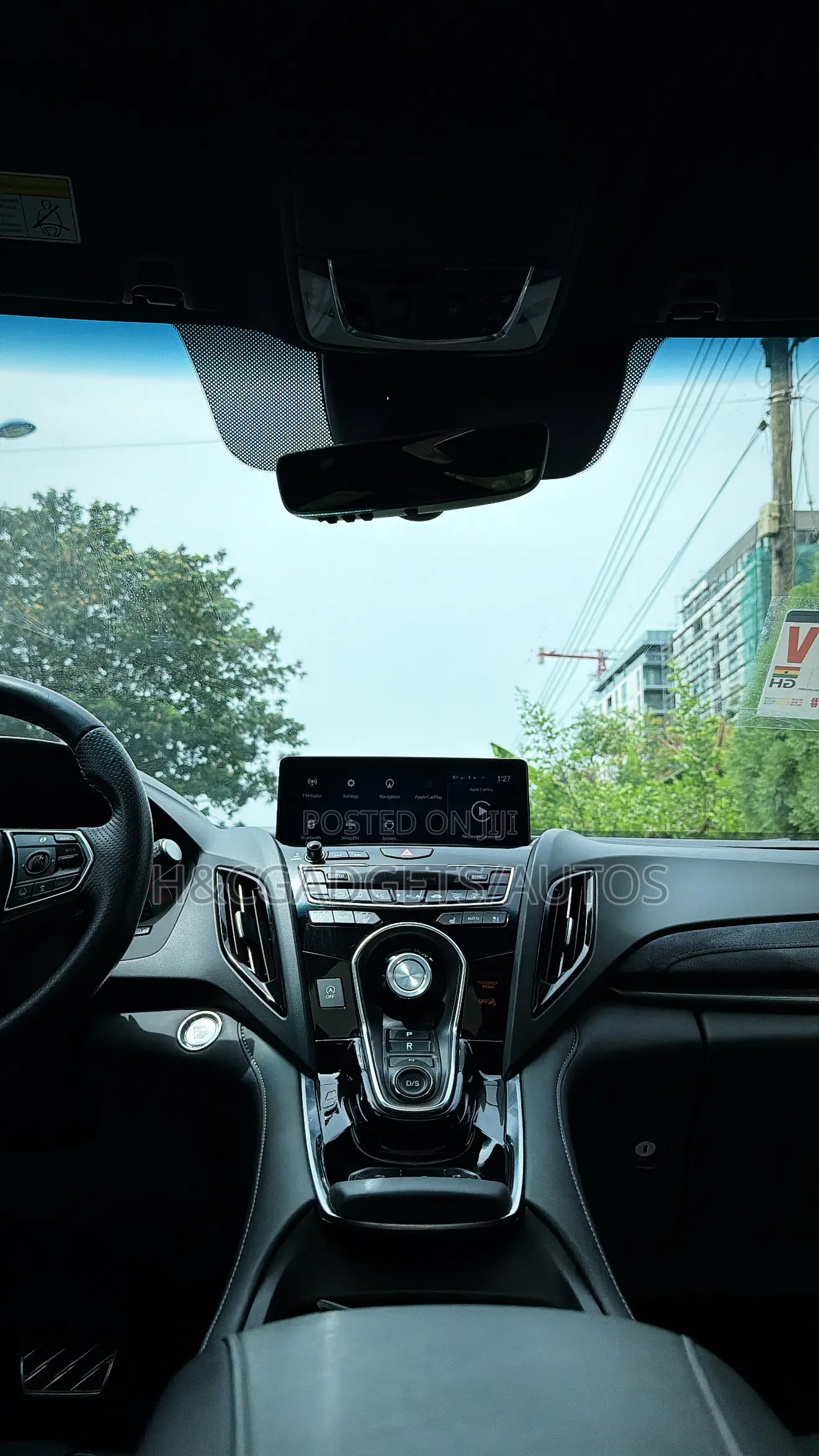 Acura RDX A-Spec Pkg SH-AWD 2020 Black
