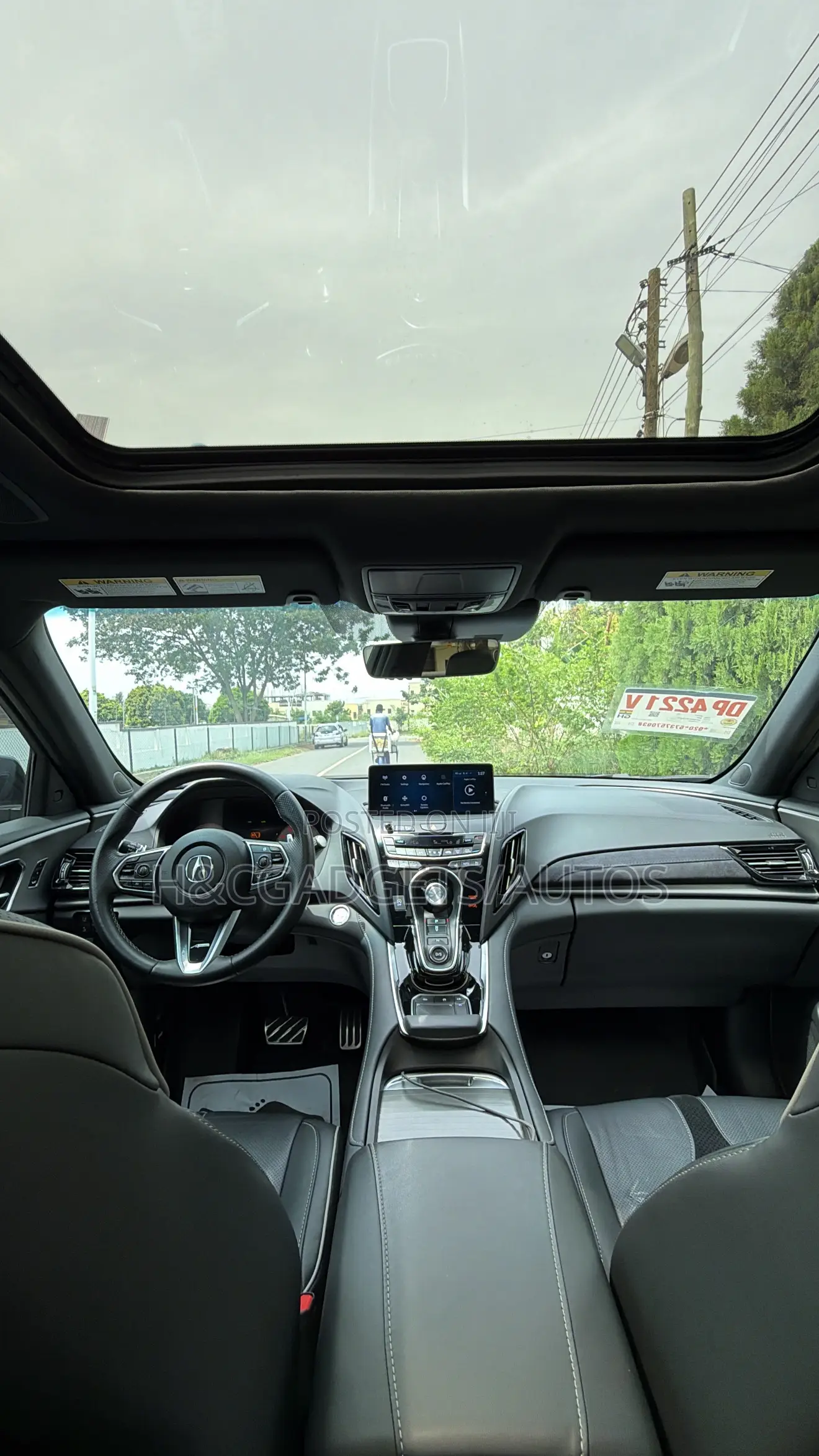 Acura RDX A-Spec Pkg SH-AWD 2020 Black