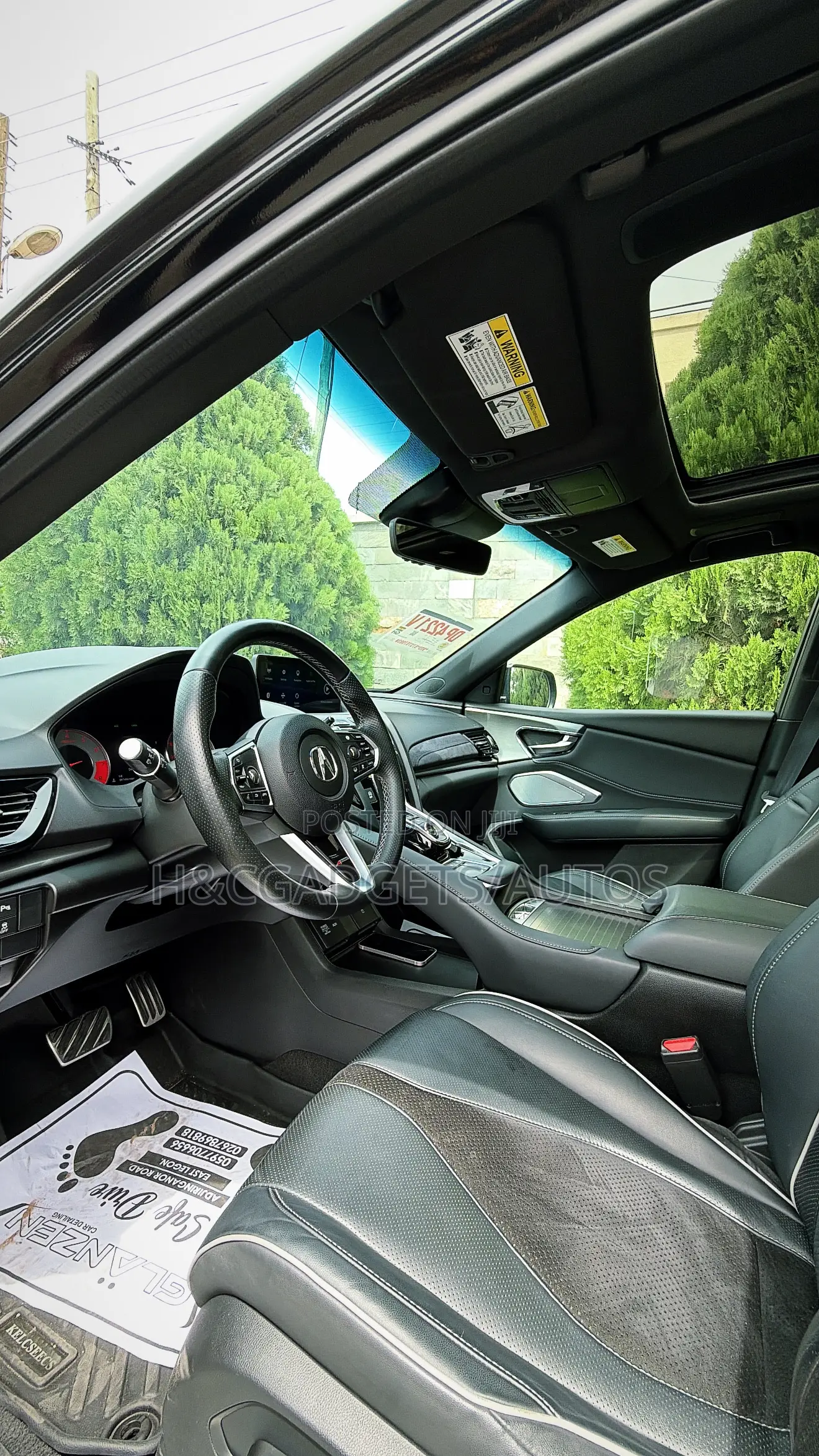 Acura RDX A-Spec Pkg SH-AWD 2020 Black