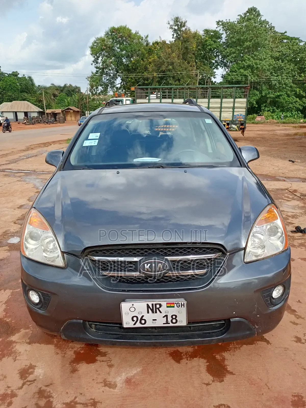 Kia Rondo EX 2009 Gray
