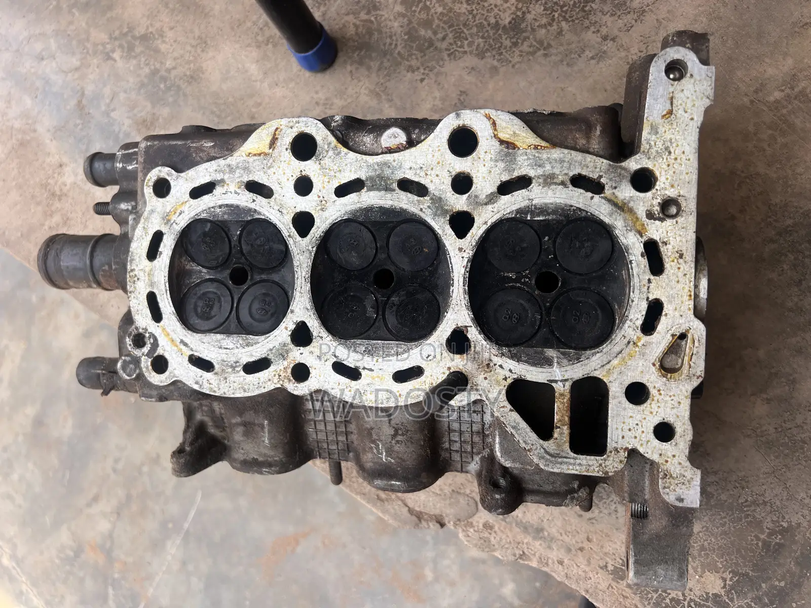 Kia Morning 2012 Head
