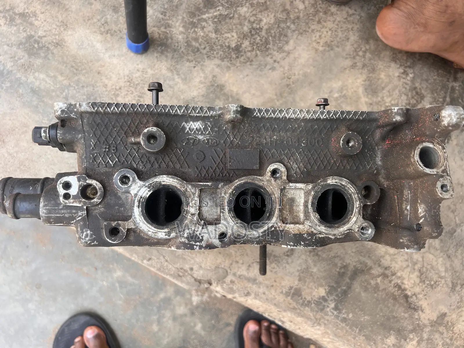Kia Morning 2012 Head