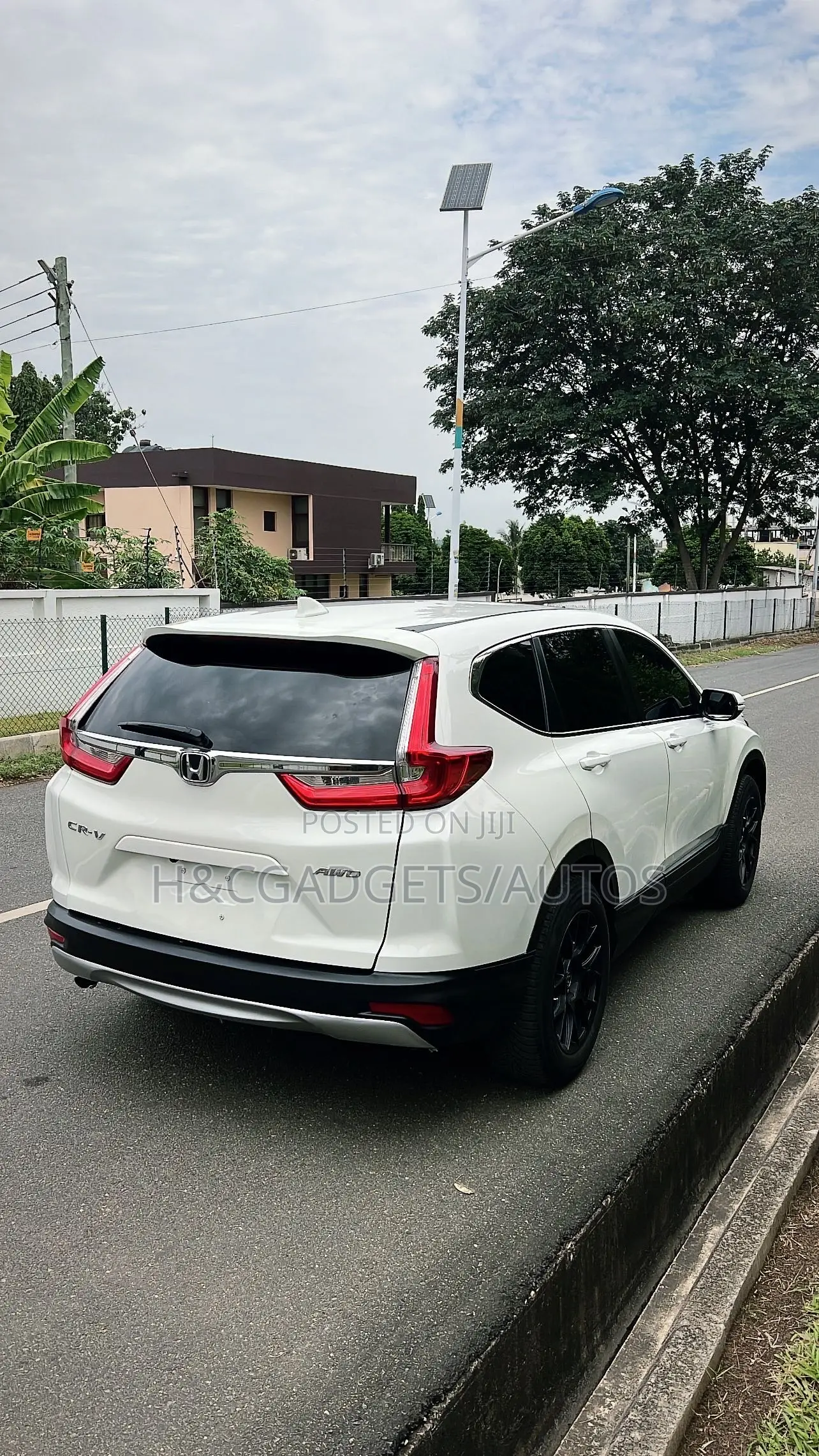 Honda CR-V EX-L AWD 2018 White
