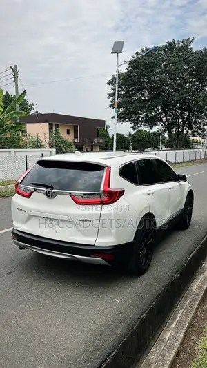 Honda CR-V EX-L AWD 2018 White