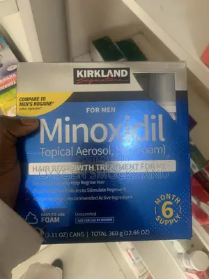 Minoxidil Foam X Buscopan