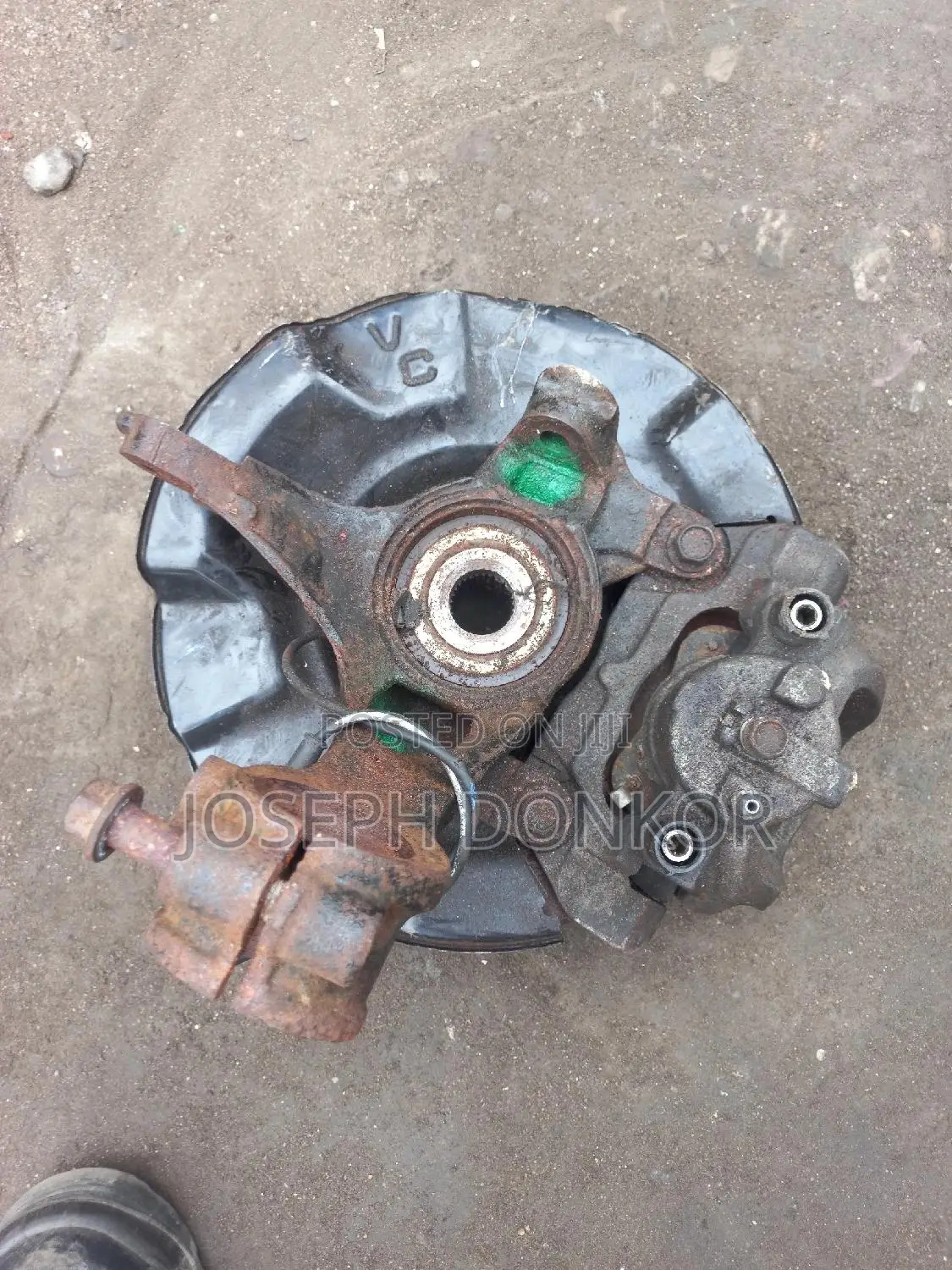Accord Front Hub 2018,2019,2020,2021,2022
