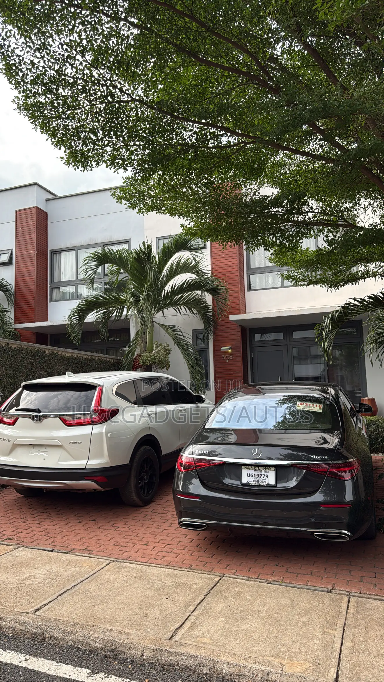 Honda CR-V EX-L AWD 2018 White
