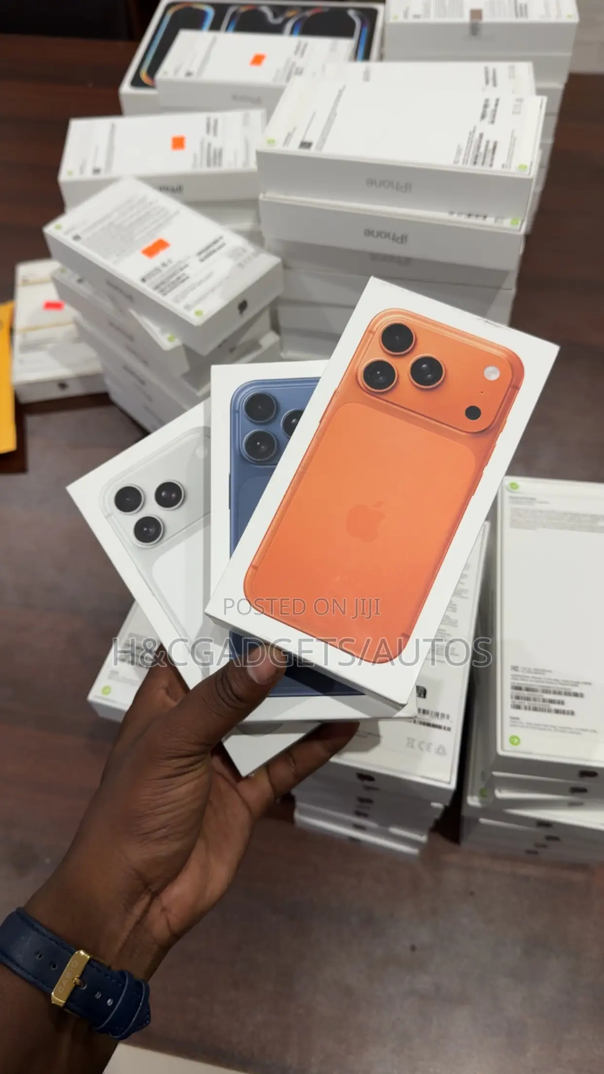 New Apple iPhone 17 Pro Max 256 GB Orange