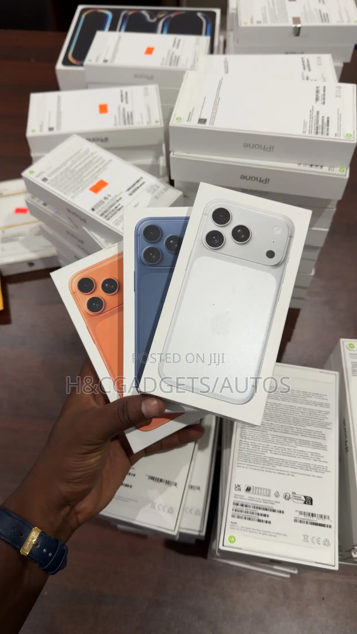 New Apple iPhone 17 Pro Max 256 GB Orange