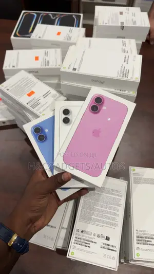 New Apple iPhone 16 Plus 128 GB Pink