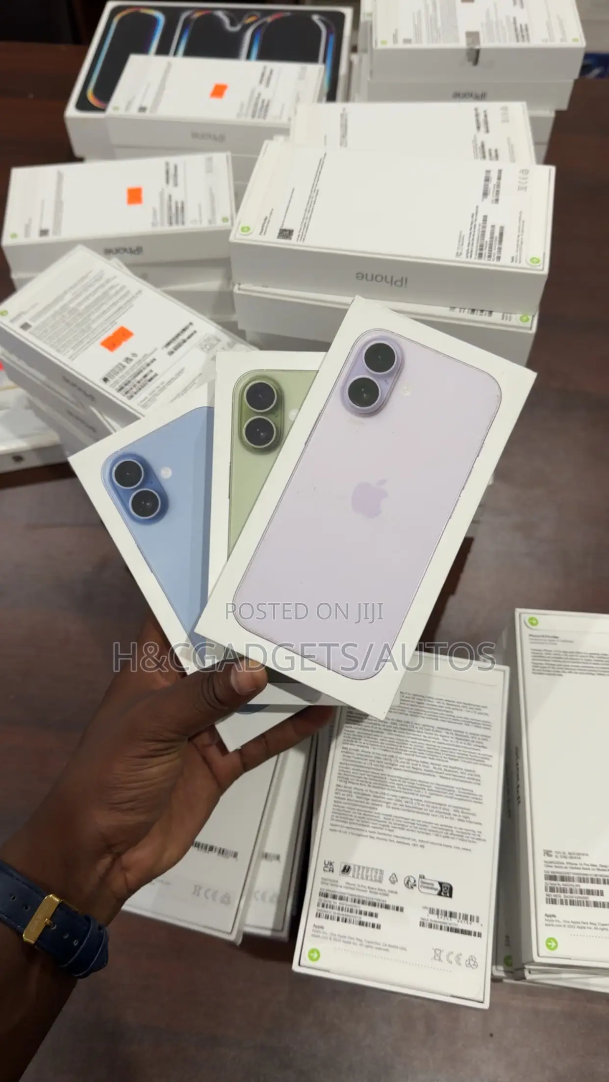 New Apple iPhone 17 256 GB
