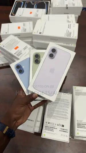 New Apple iPhone 17 256 GB