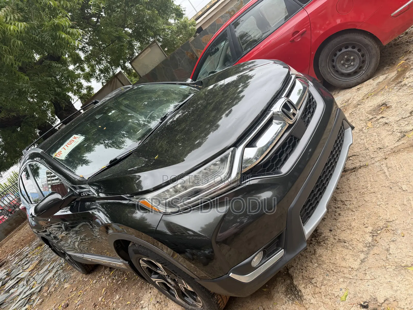 Honda CR-V Touring AWD 2018 Black