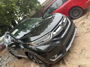 Honda CR-V Touring AWD 2018 Black