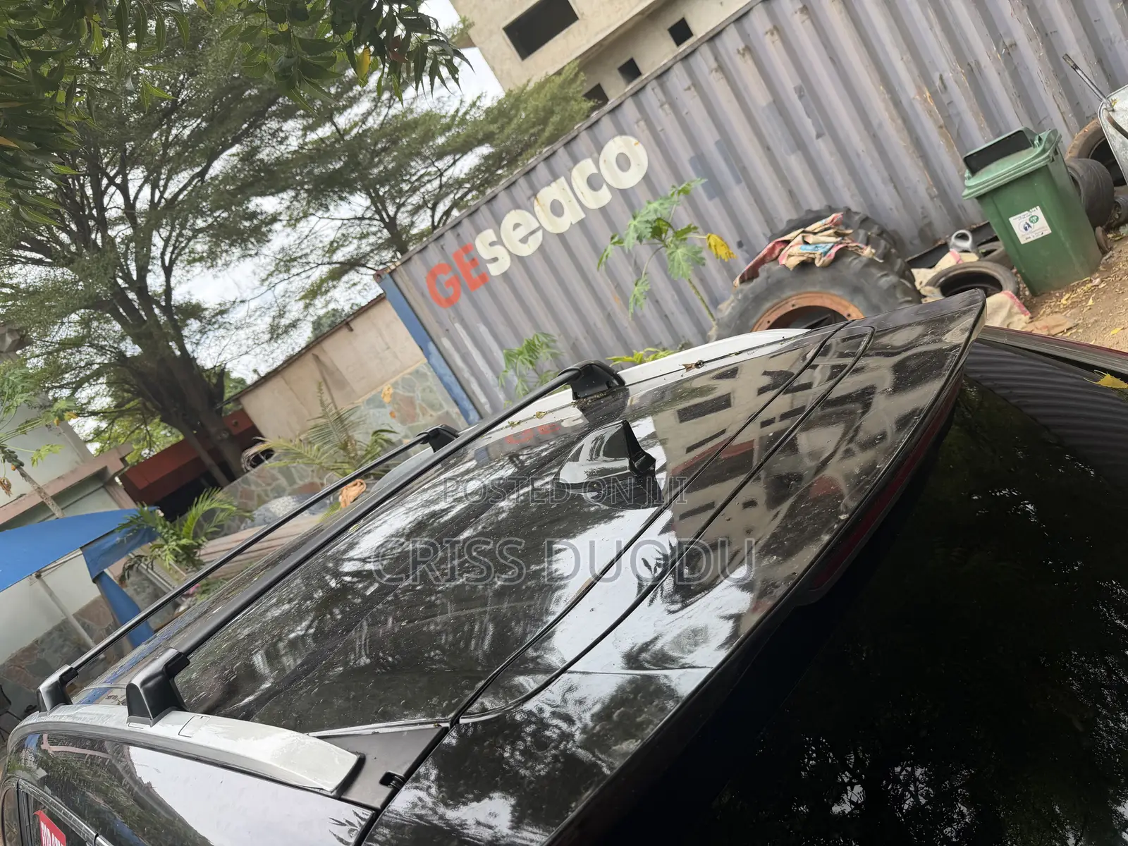 Honda CR-V Touring AWD 2018 Black