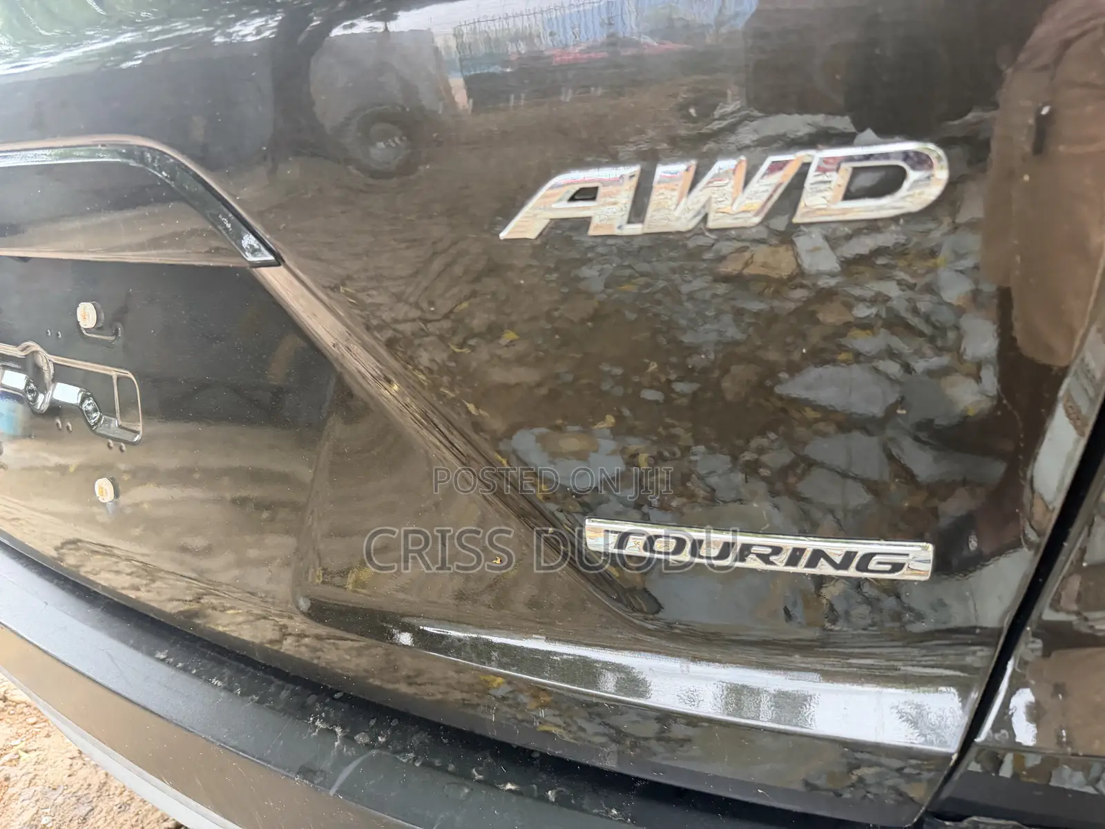 Honda CR-V Touring AWD 2018 Black