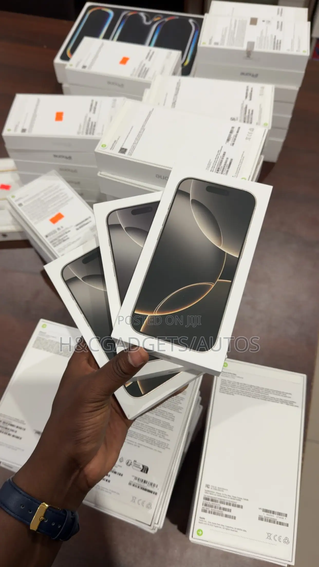 New Apple iPhone 16 Pro Max 256 GB Rose Gold