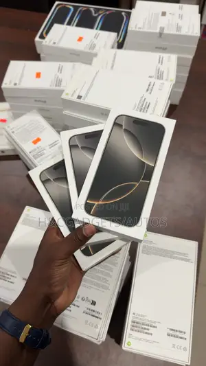 New Apple iPhone 16 Pro Max 256 GB Rose Gold