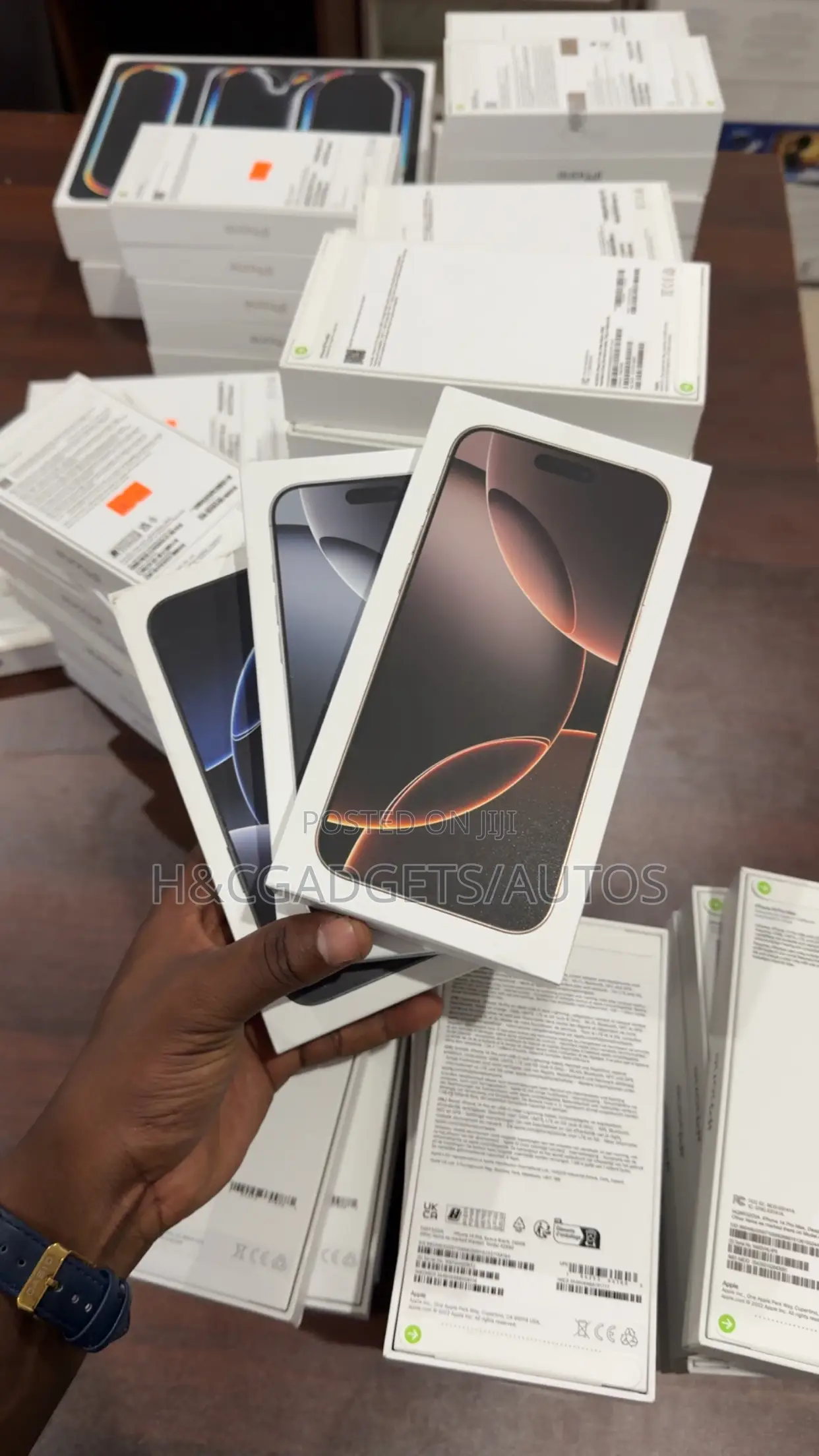 New Apple iPhone 16 Pro Max 256 GB Rose Gold