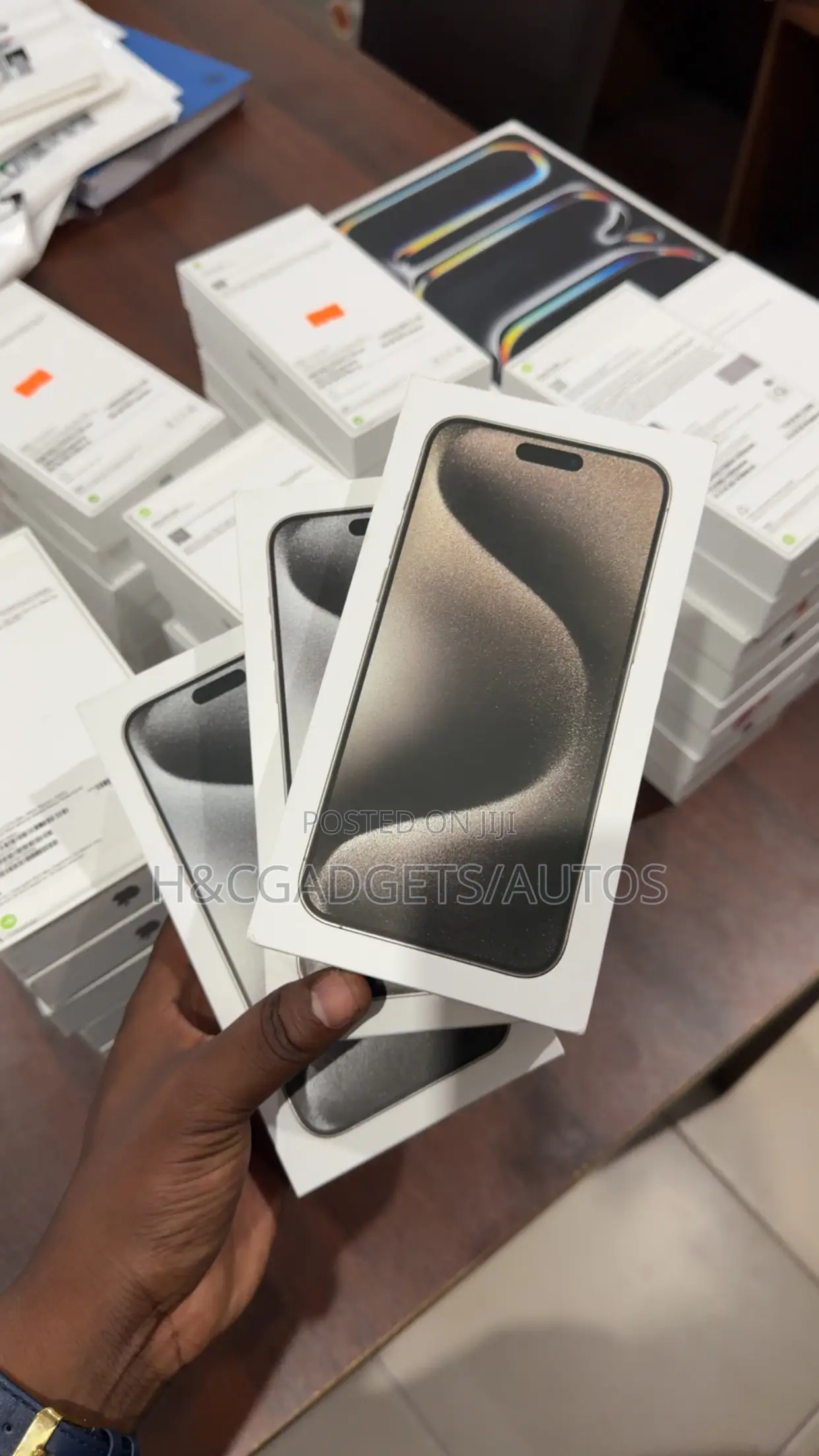 New Apple iPhone 15 Pro Max 256 GB