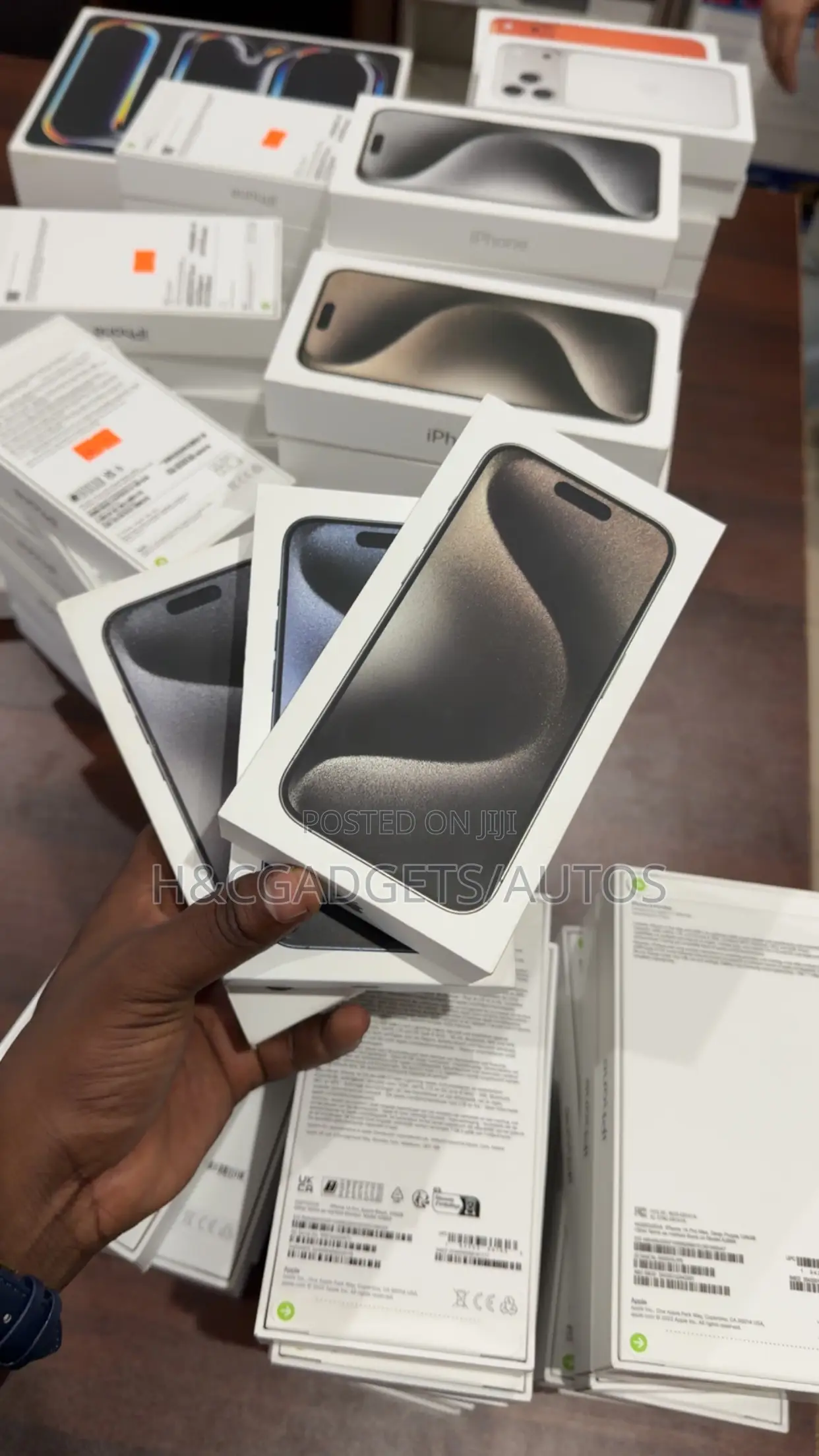New Apple iPhone 15 Pro Max 256 GB