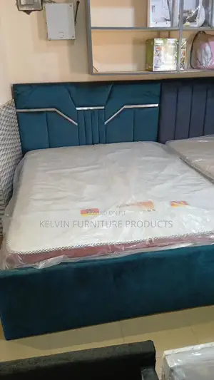 Royal Double Bed Frame With Mattress Available for Pick Up or Delivery