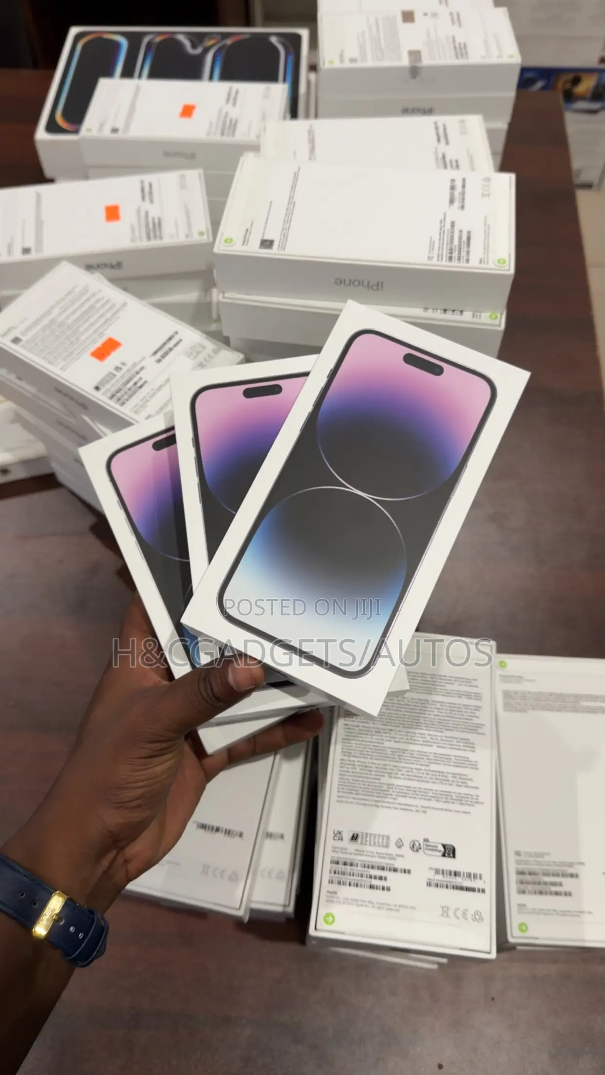 New Apple iPhone 14 Pro Max 128 GB Purple