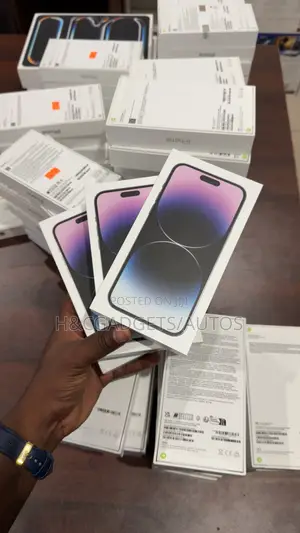 New Apple iPhone 14 Pro Max 128 GB Purple
