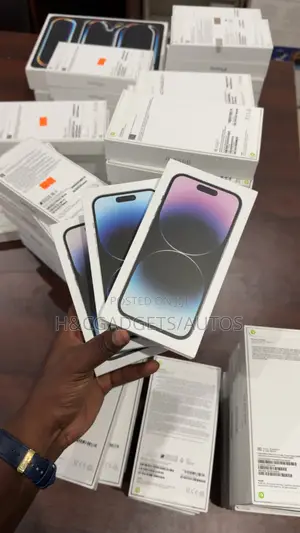 New Apple iPhone 14 Pro Max 128 GB Purple