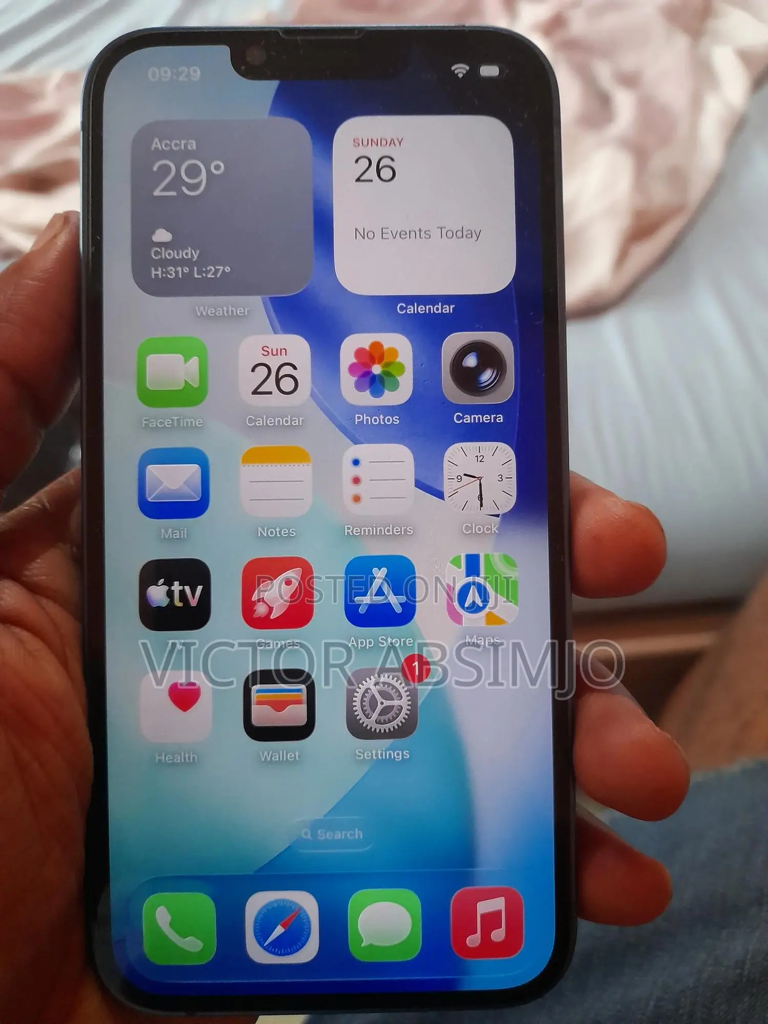 Apple iPhone 13 128 GB Blue
