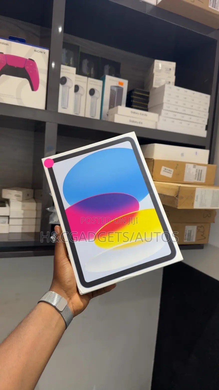 New Apple iPad (2022) 128 GB Pink