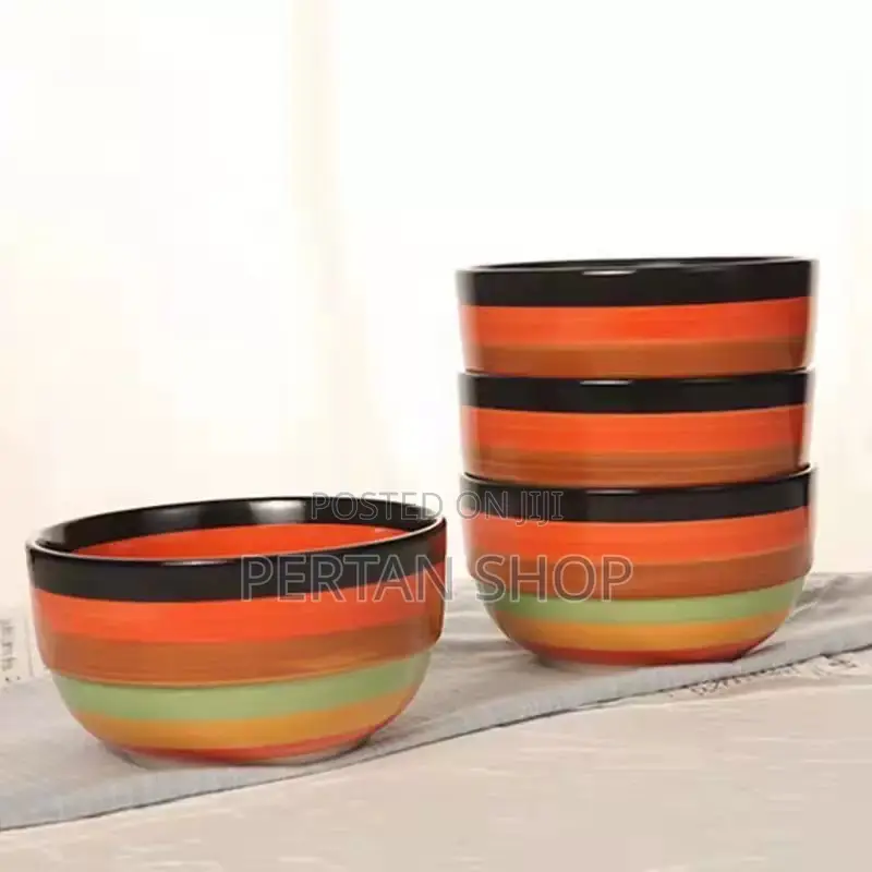 Cute Ceramic Bowl 3pcs
